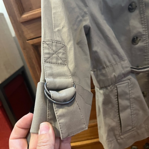 NWOT Ann Taylor Loft Button Down Tie Waist - Picture 5 of 11